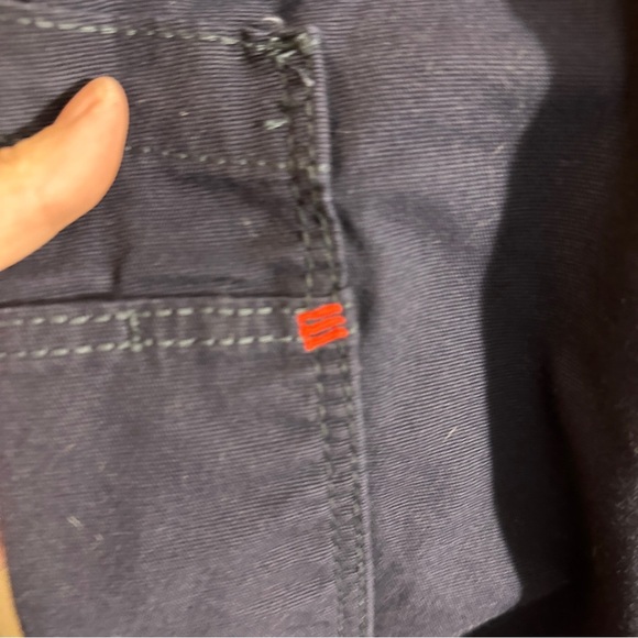 NEW Ariat M5 work pant, flame resistant, navy, size 40/34 - Picture 3 of 16